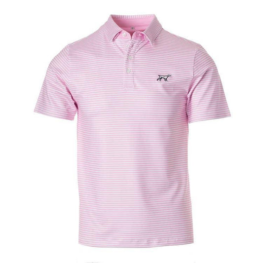 The Marshall Polo Pink\White