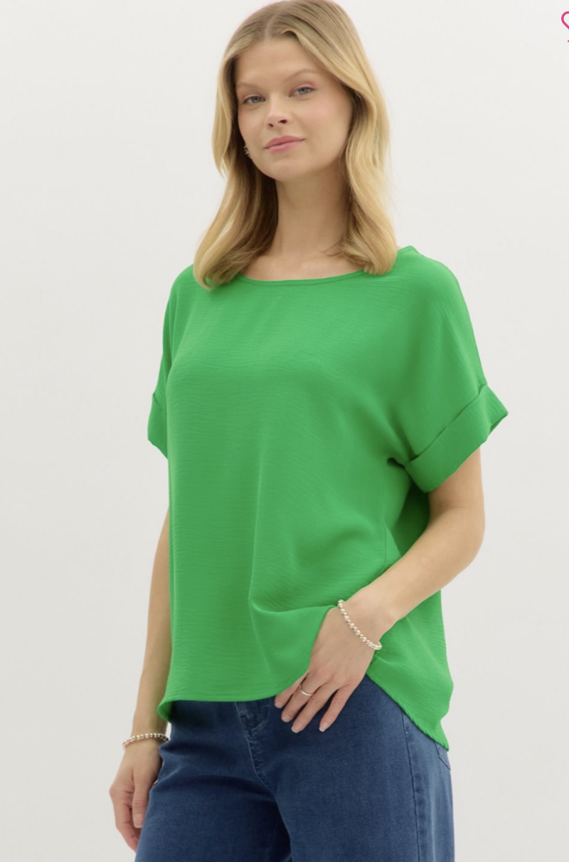 The Everyday Blouse - Green