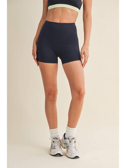 The Biker Shorts Navy