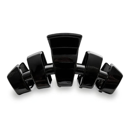Classic Hair Clip | Med. | Jet Black