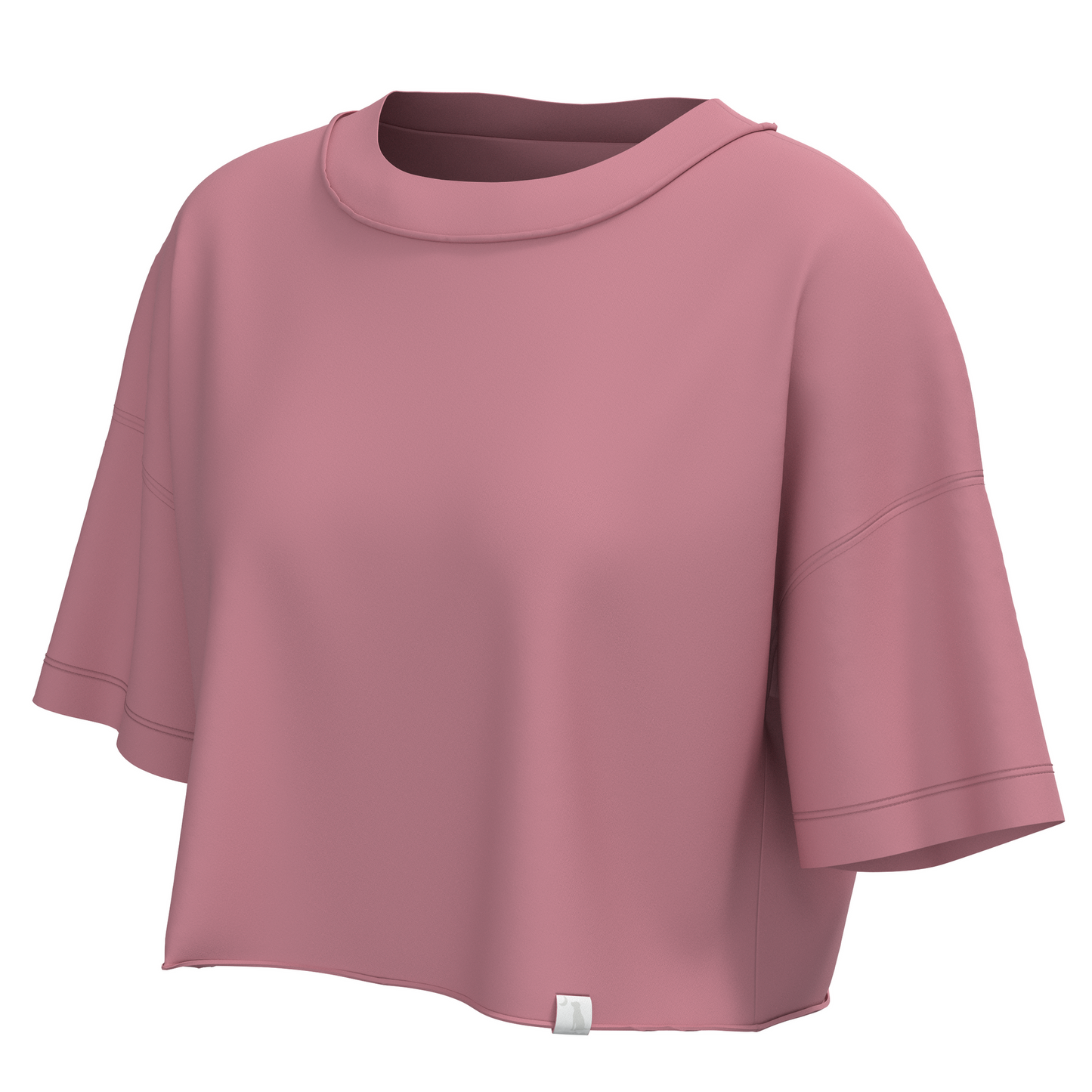 LG Boxy Crop Tee Watermelon