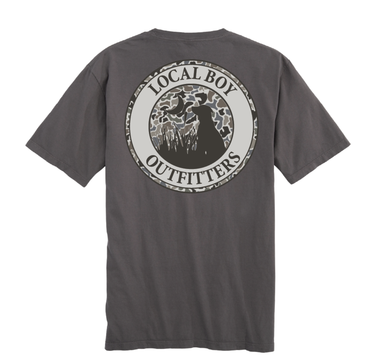 Original LCF Firle SS Tee - Gray