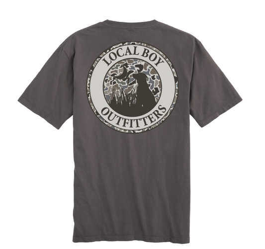 Original LCF Firle SS Tee - Gray