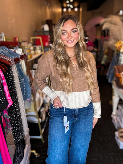 Pumpkin Pickin' Sweater