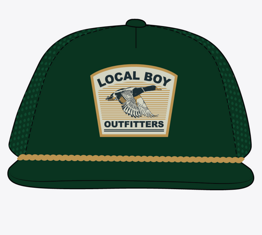 Horizon Flight Patch Perforted Low-Profile Rope Hat