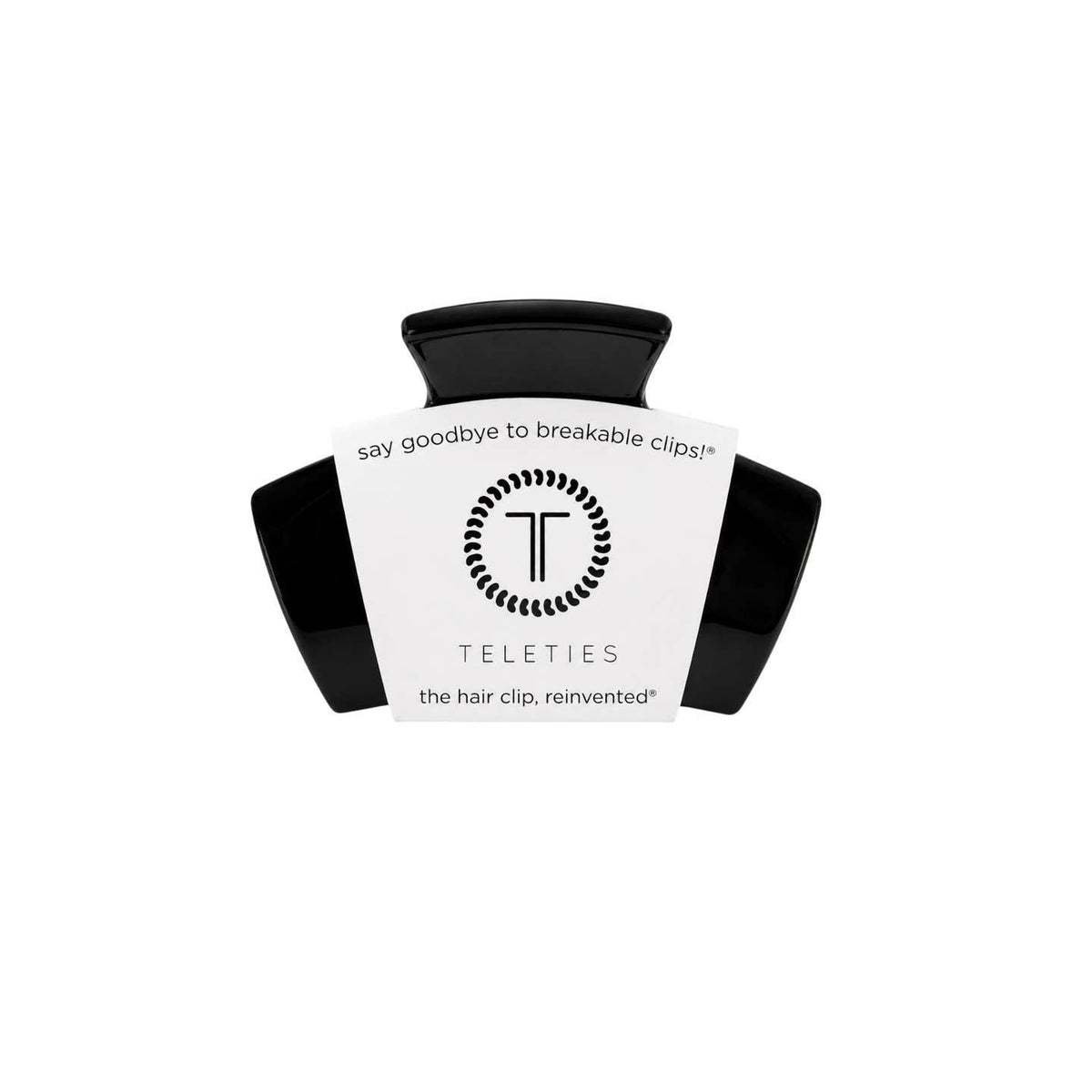 Classic | Jet Black | Petite Claw Clip