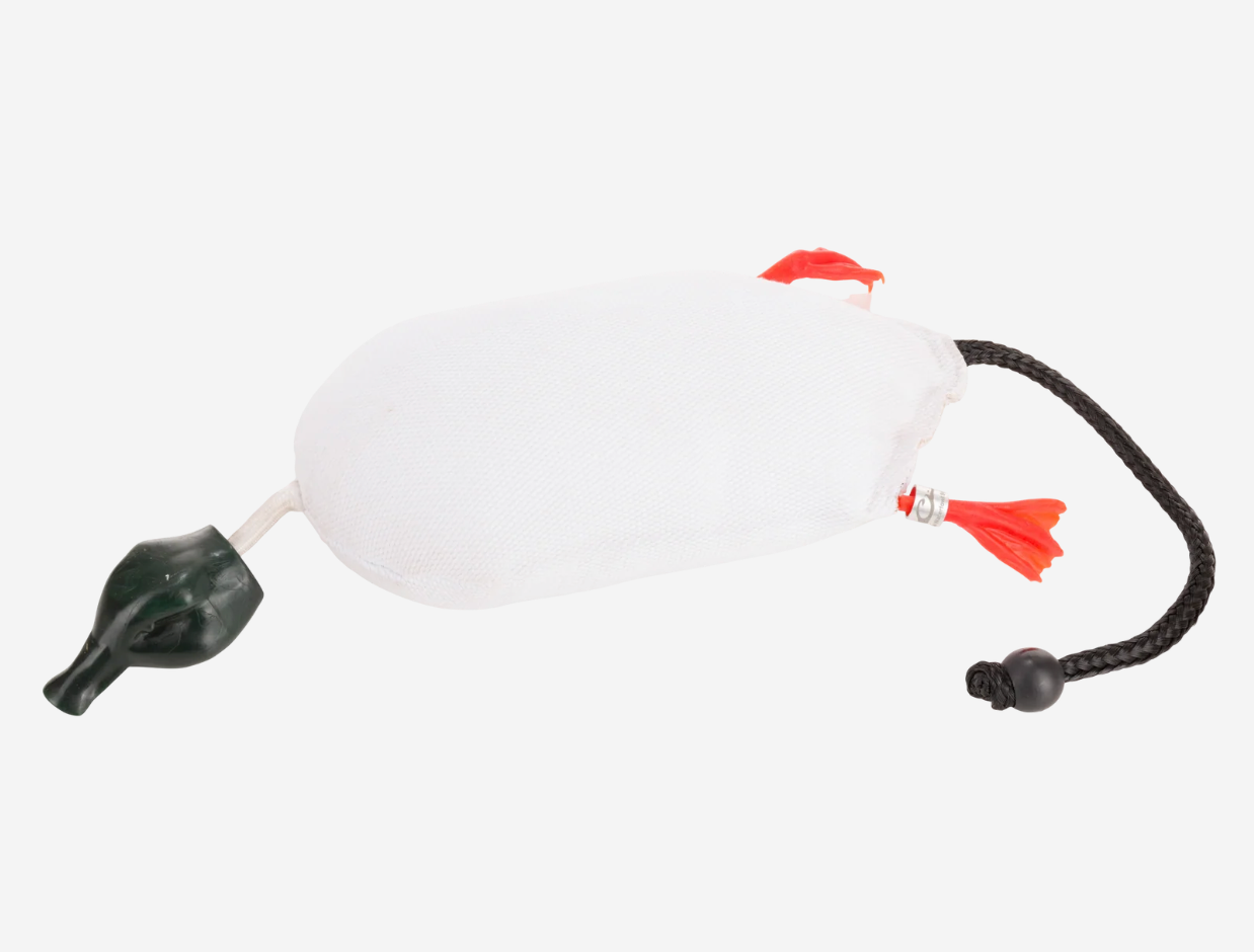 Firehouse Trainging Bumper Duck Shape White