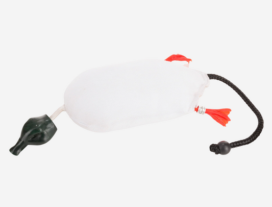 Firehouse Trainging Bumper Duck Shape White