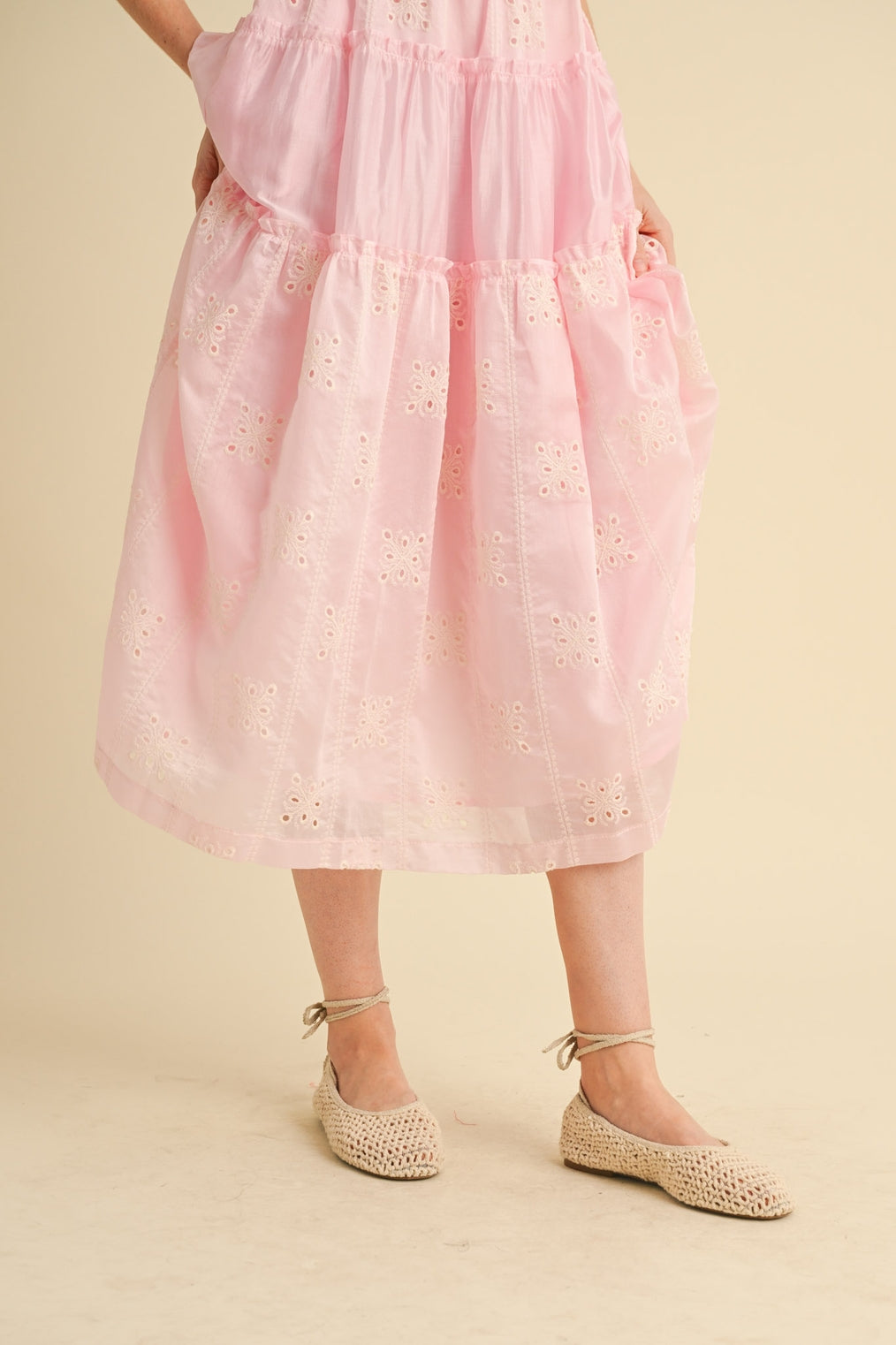 Sweet Spring Midi Dress