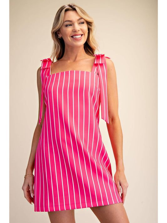 Zinnia Dress Pink