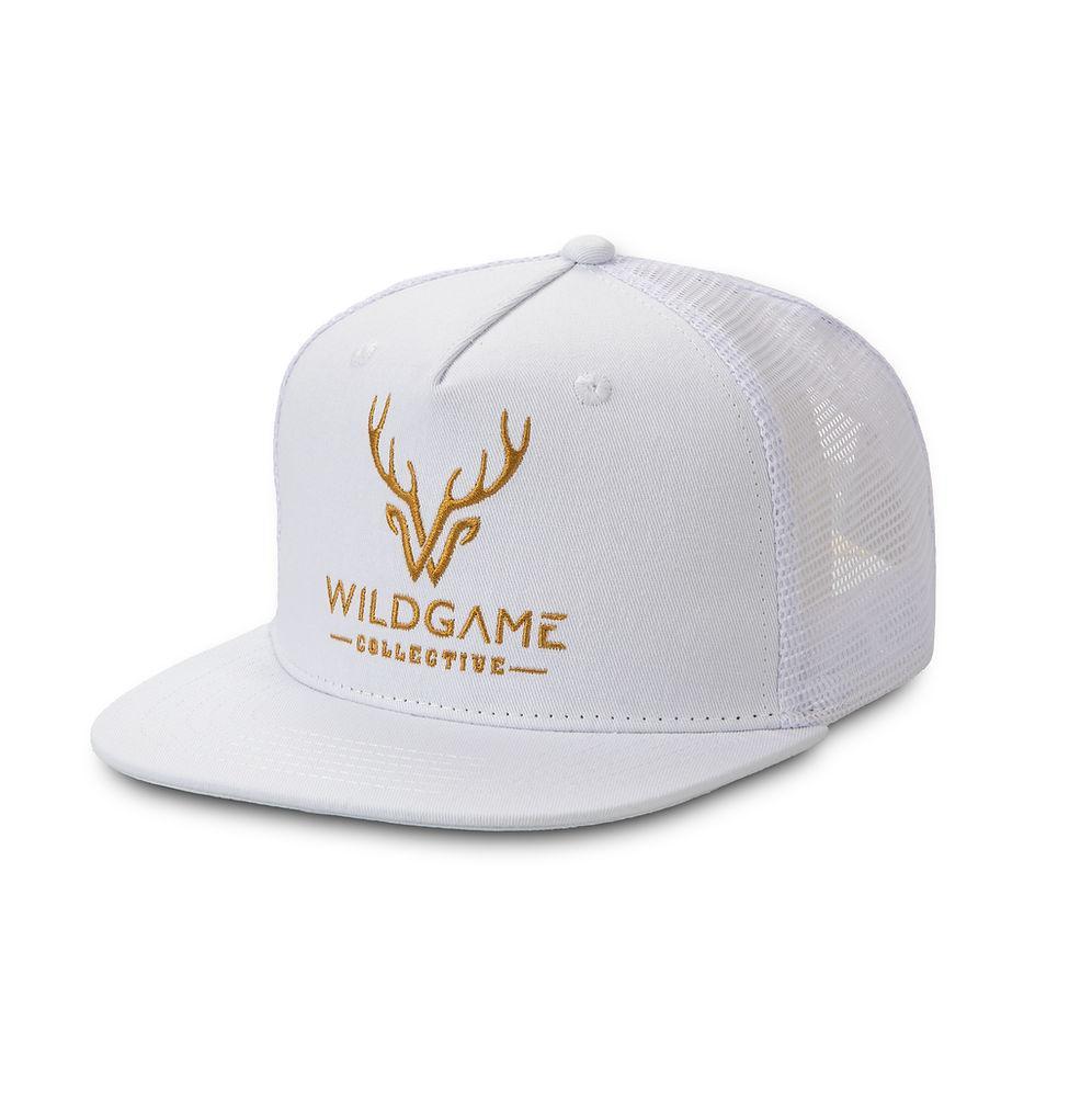 Wildgame White Full Logo Hat