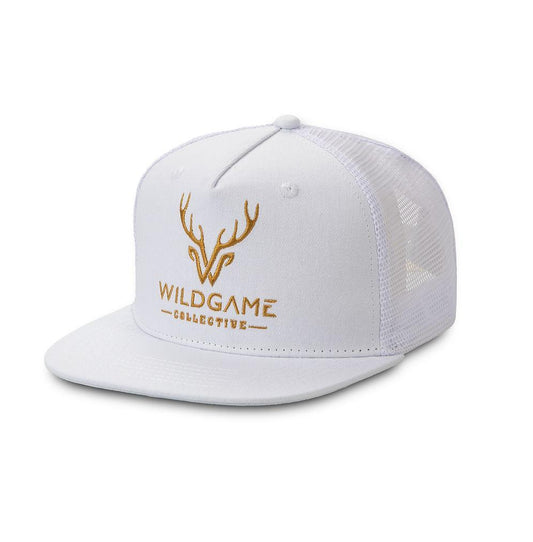 Wildgame White Full Logo Hat