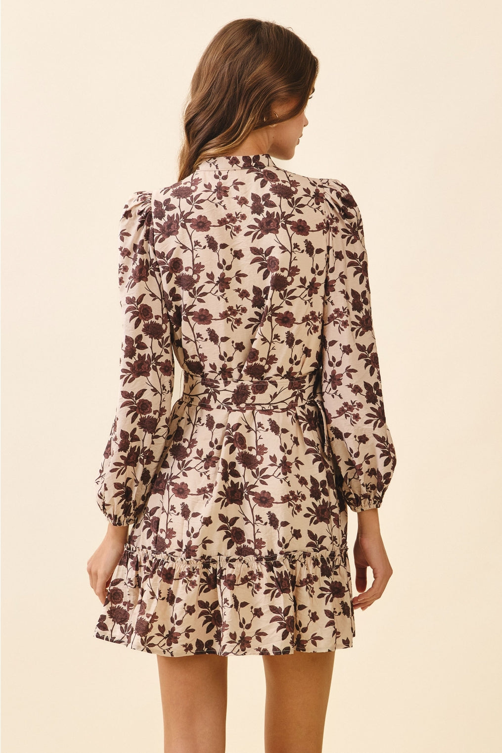 Floral Buckle Dress