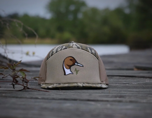 PINTAIL DUCK HEAD — 7 PANEL TREE STAND