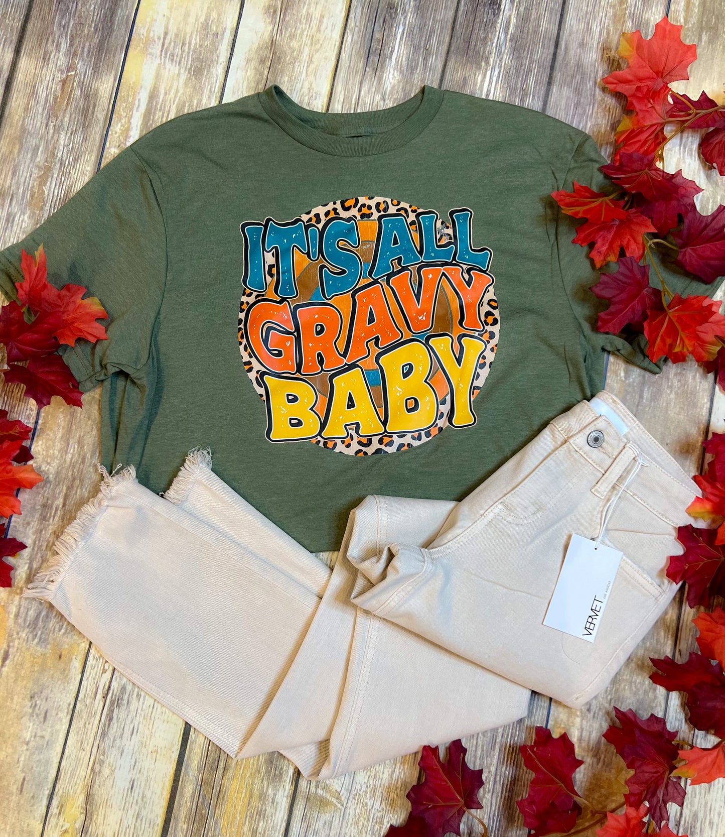 It’s All Gravy Baby Tee