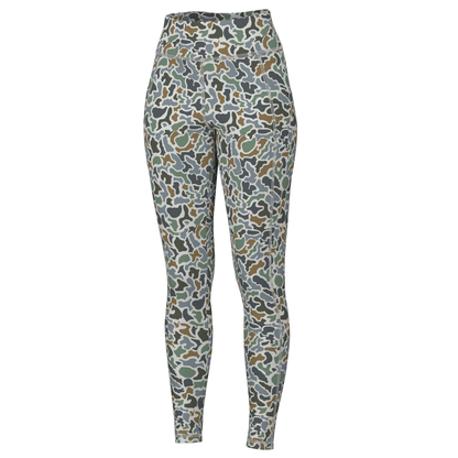 LG Leggins Forest Camo Flora