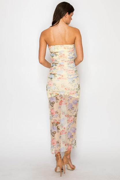 Flower Babe Midi Dress