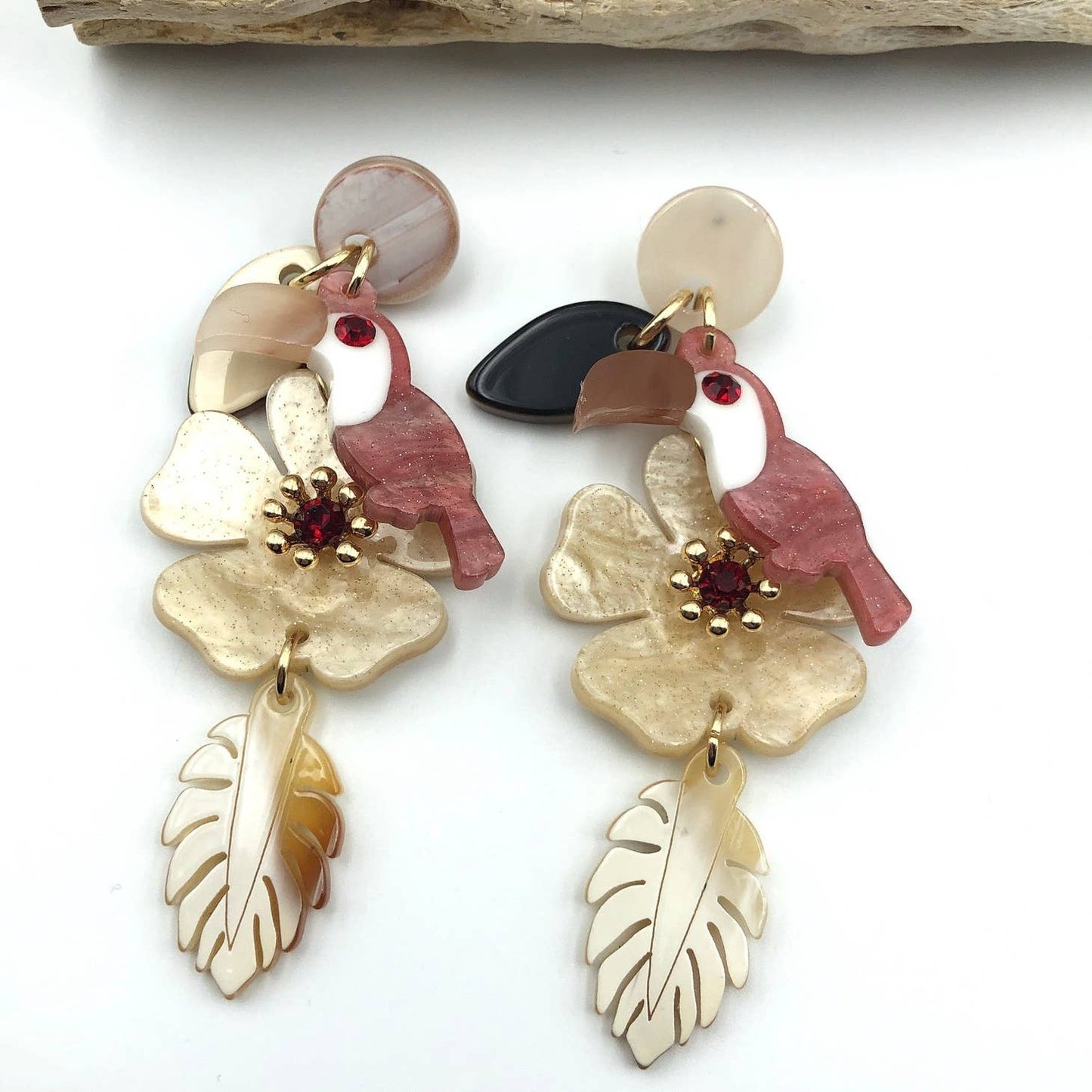 Tucan Earrings