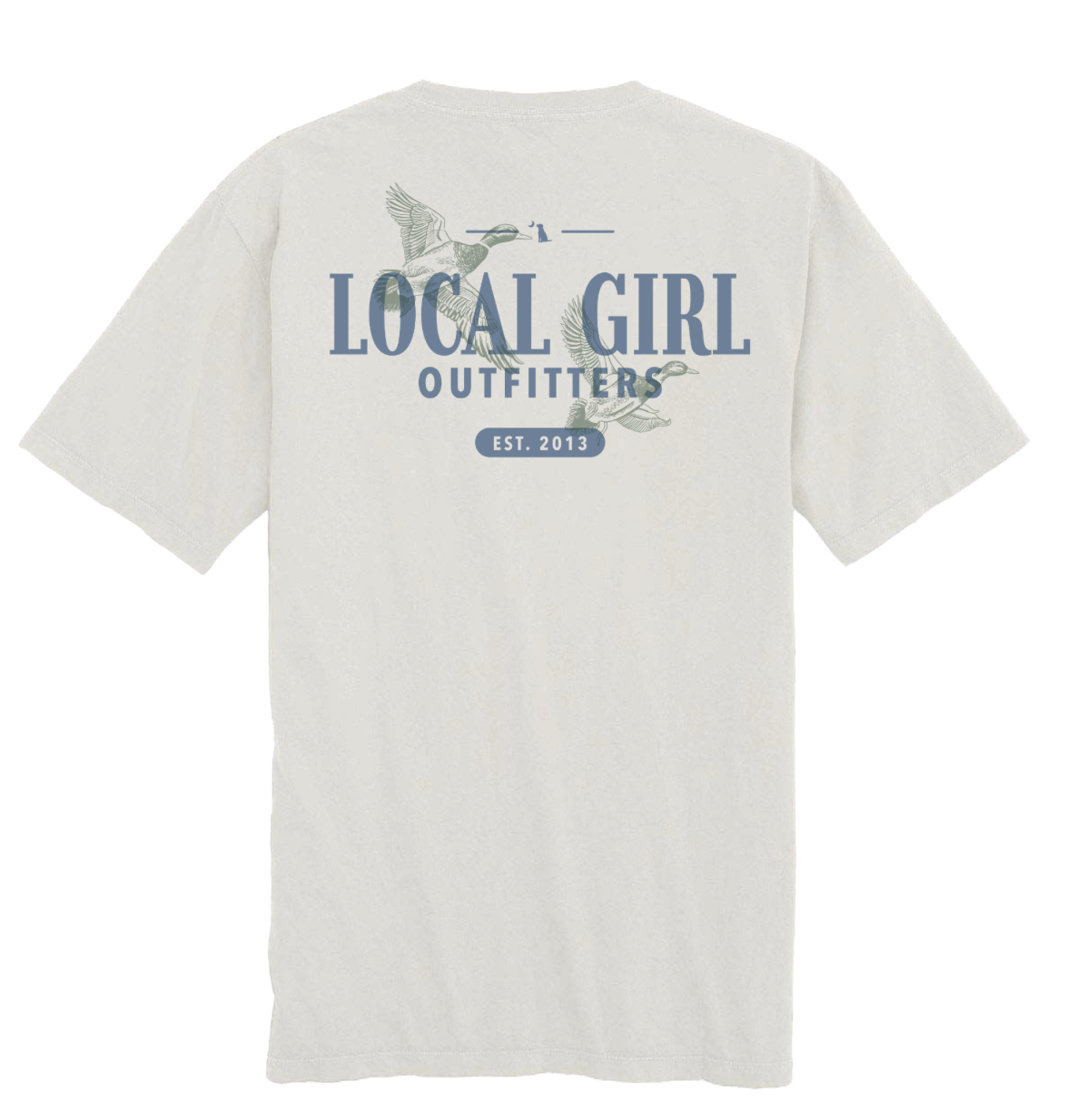 Local Girl Lucky Ducks T-shirt