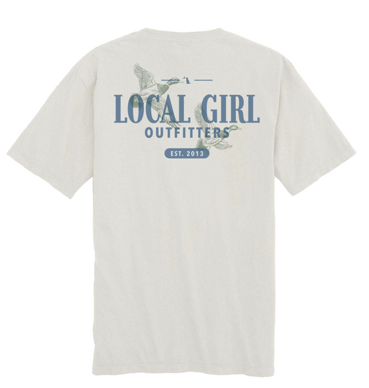 Local Girl Lucky Ducks T-shirt