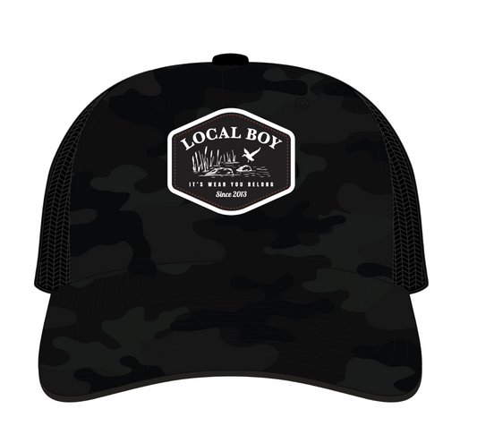 Marsh Drop Trucker Hat - Multicamo