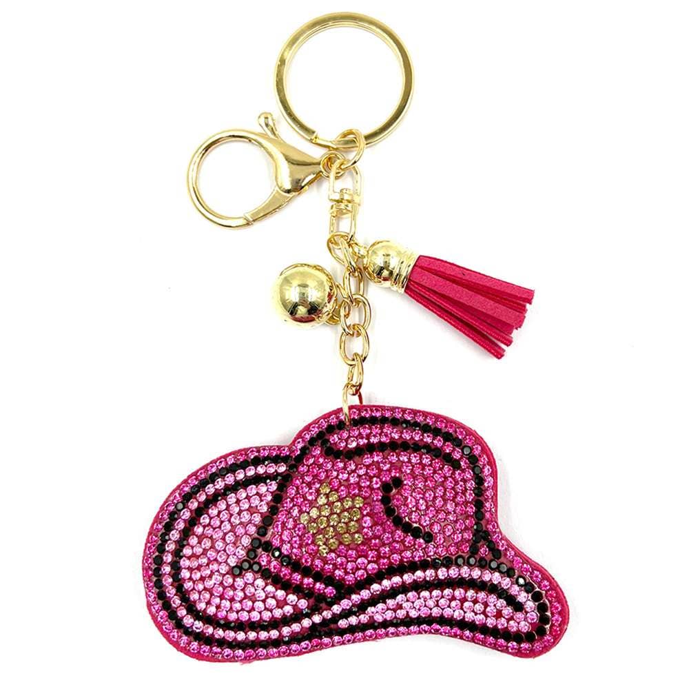 Rhinestone Keychain