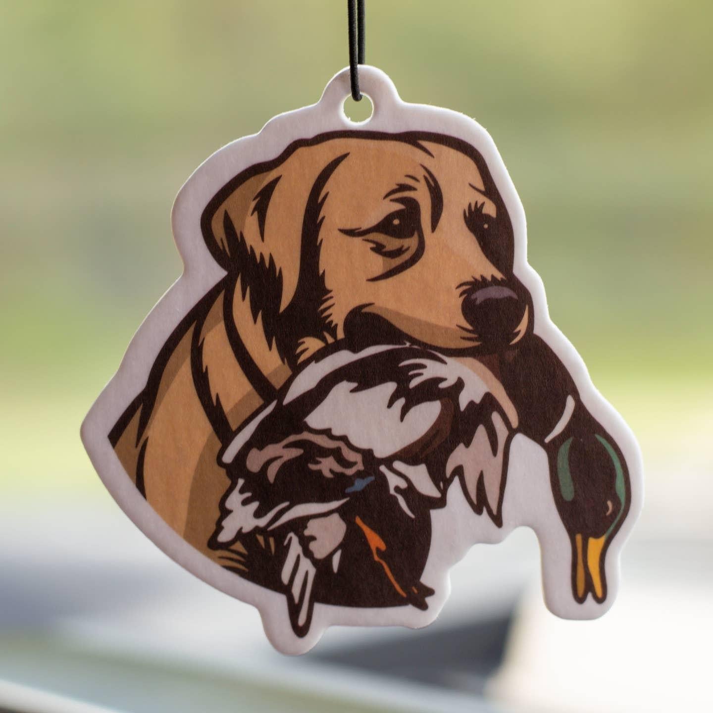 Yellow Lab - Air Freshener