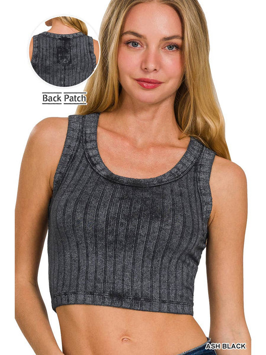 Sunkissed Cropped Tank Top