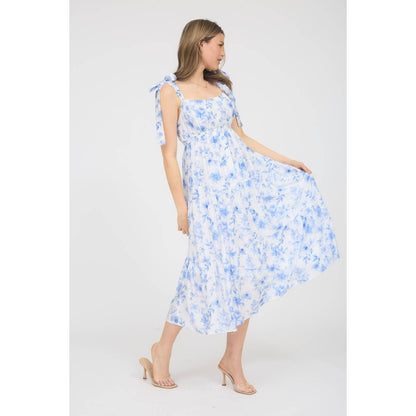 Blue Sky Midi Dress
