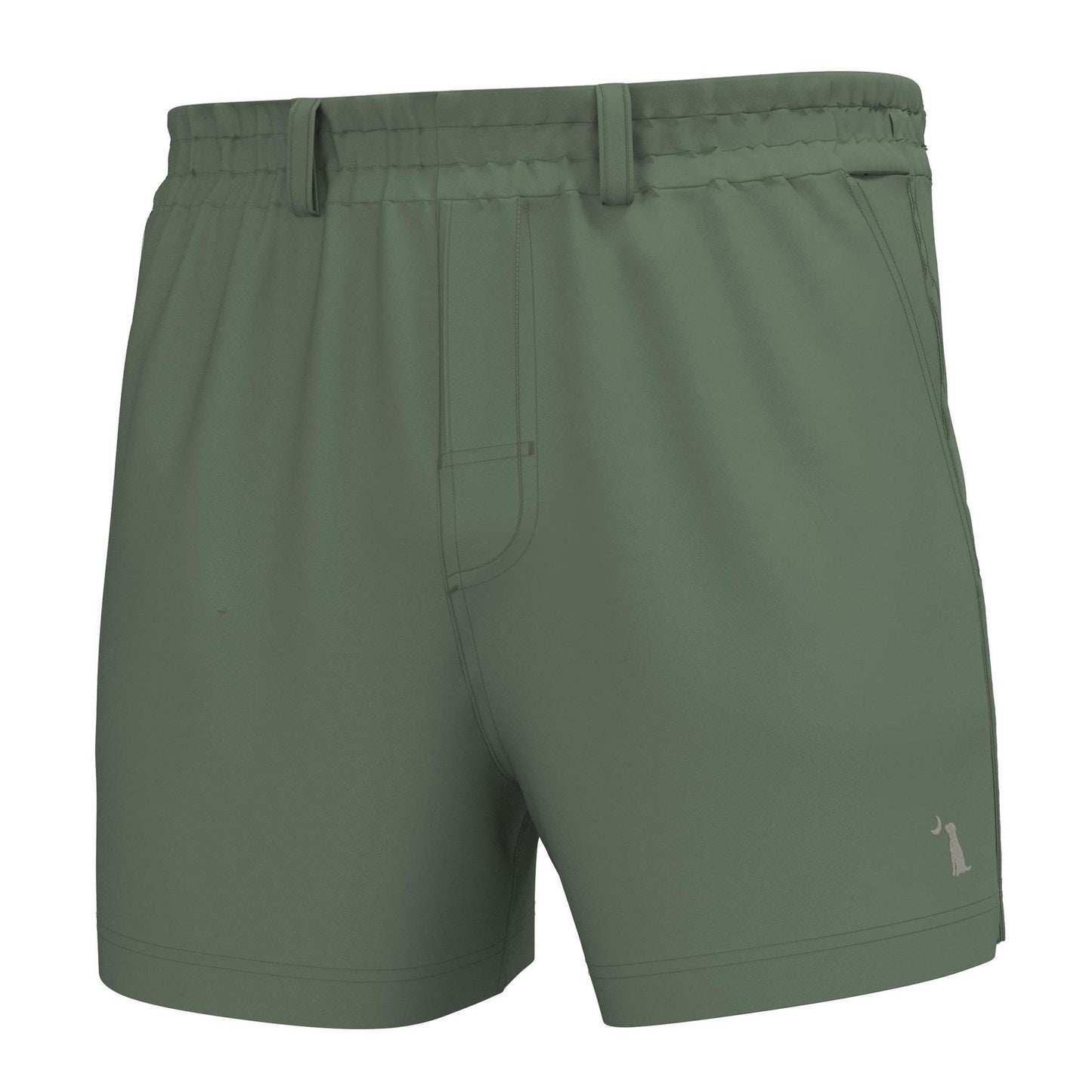 Local Boy Volley Shorts  - Thyme