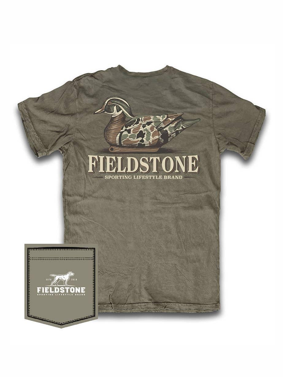 Fieldstone Vintage Camo Decoy T-Shirt