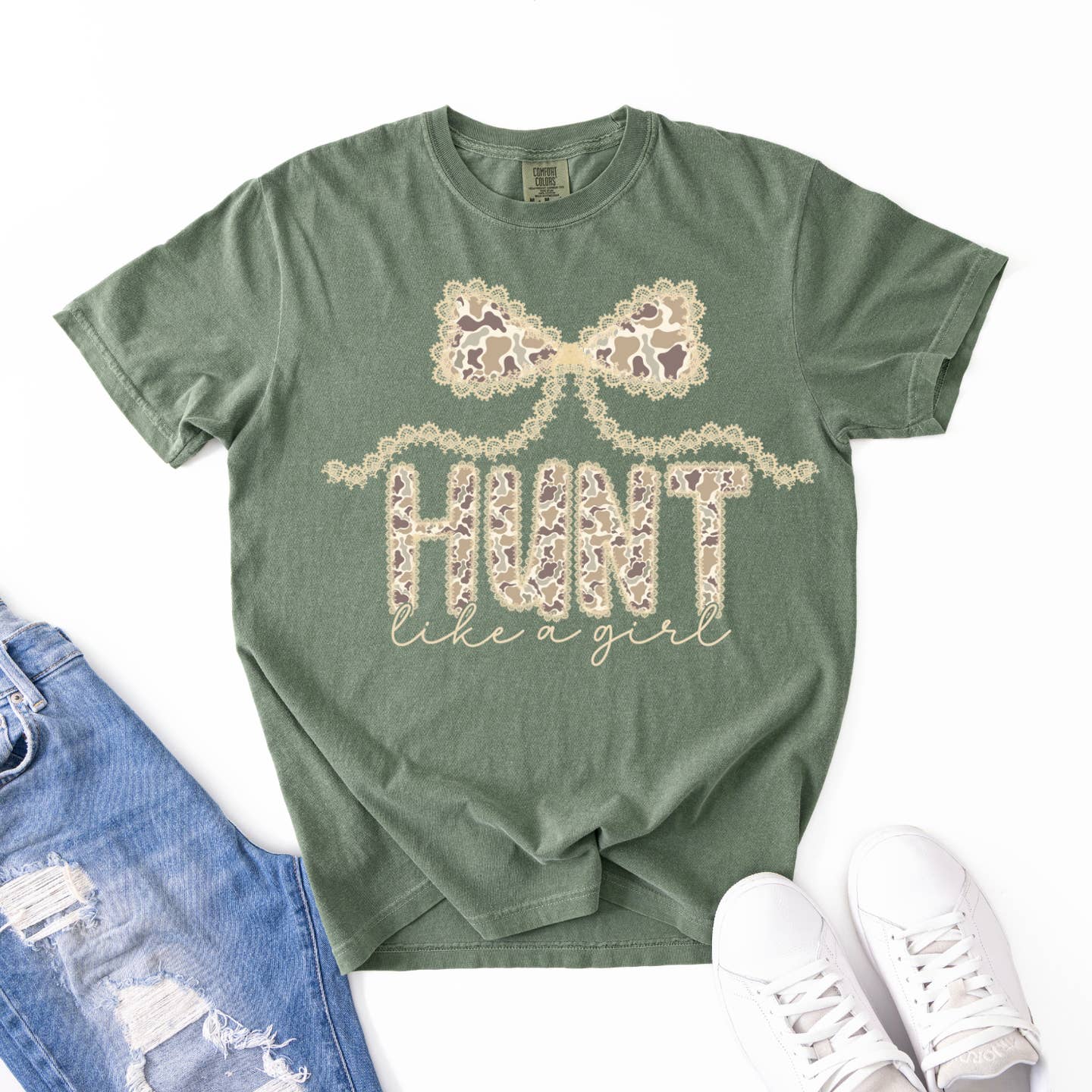Girls Hunt Too Graphic