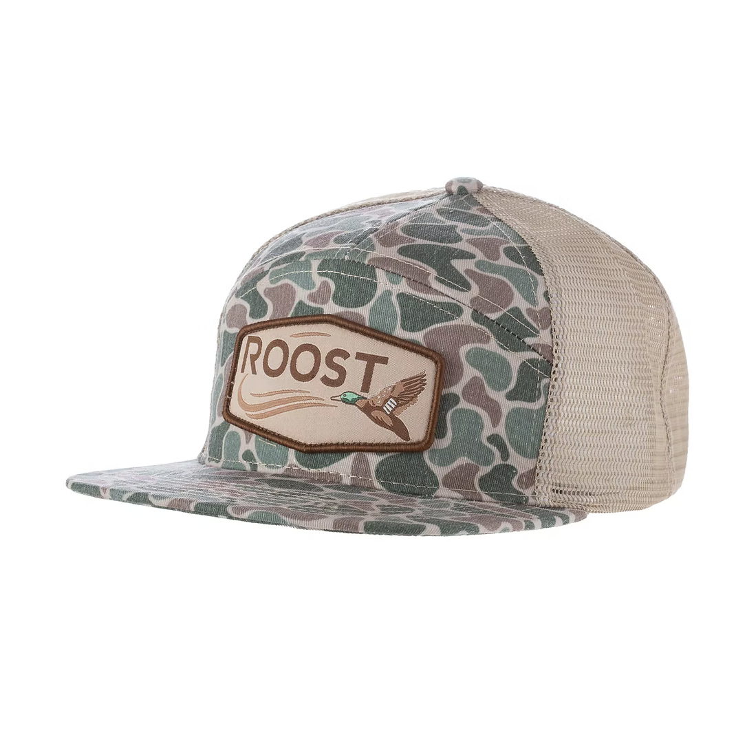 Roost Camo Duck Patch Hat