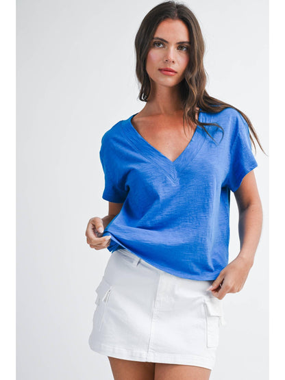 DOORBUSTER V-Neck Baby Top Tee