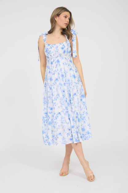 Blue Sky Midi Dress