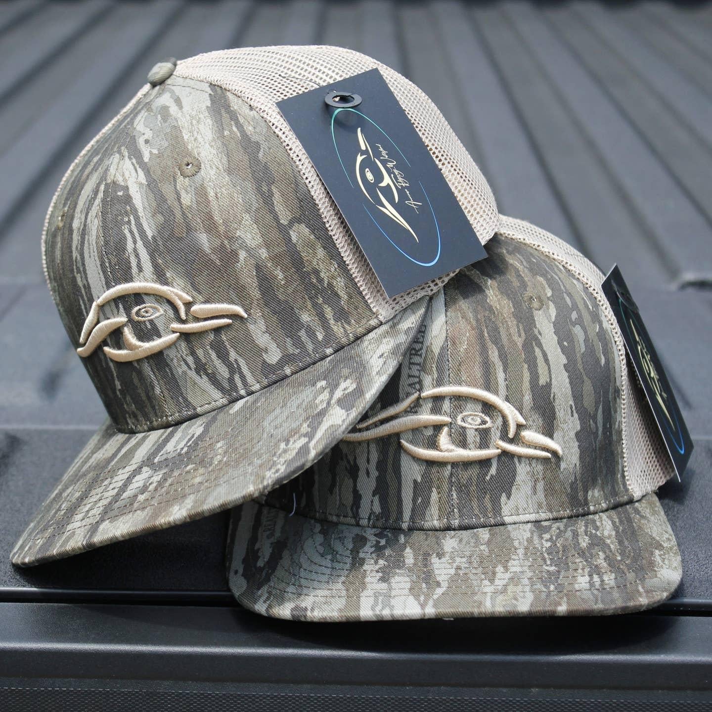 Realtree Legacy Afw Duck Logo Trucker