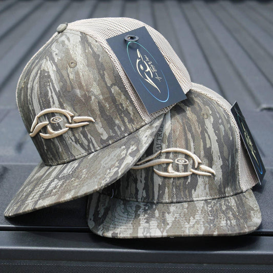 Realtree Legacy Afw Duck Logo Trucker