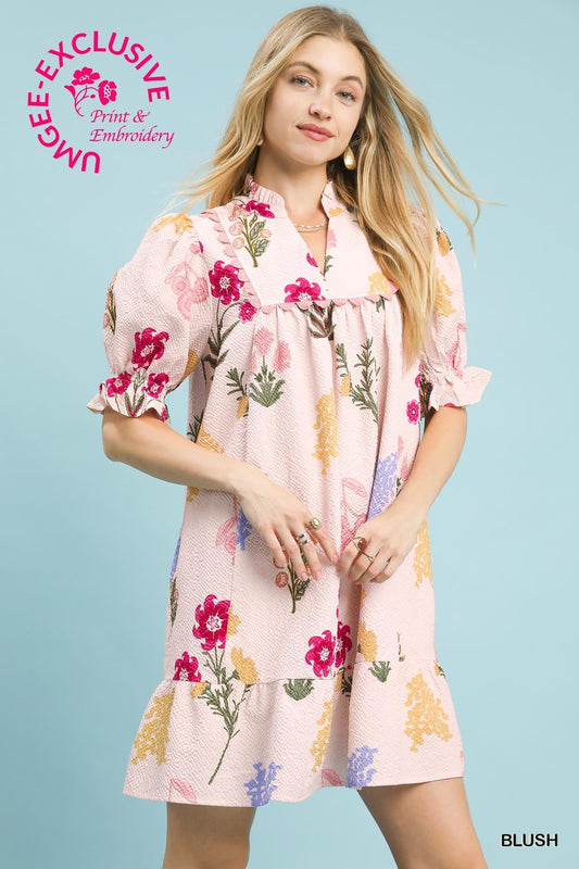 Rosey Mini Dress