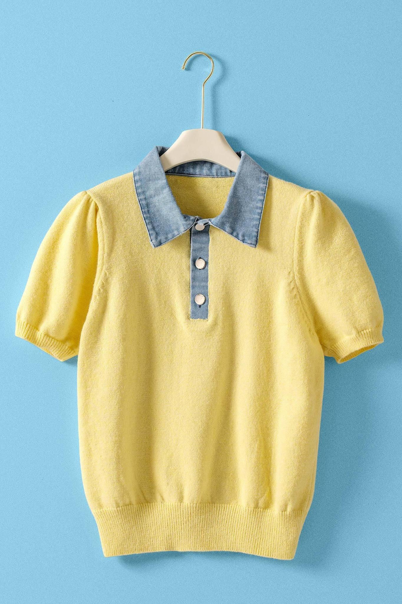 April Bloom Sweater