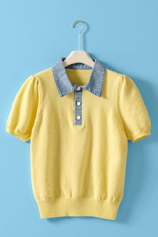 April Bloom Sweater
