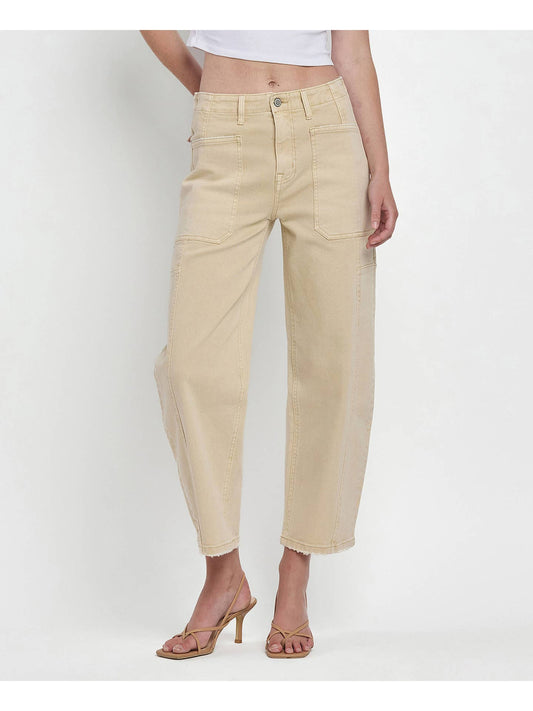 Vintage Beige Jeans