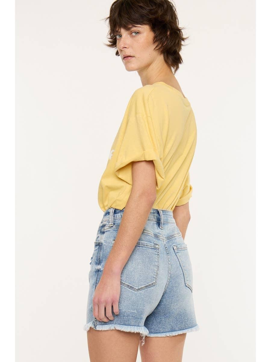 Cosmic High Rise Shorts