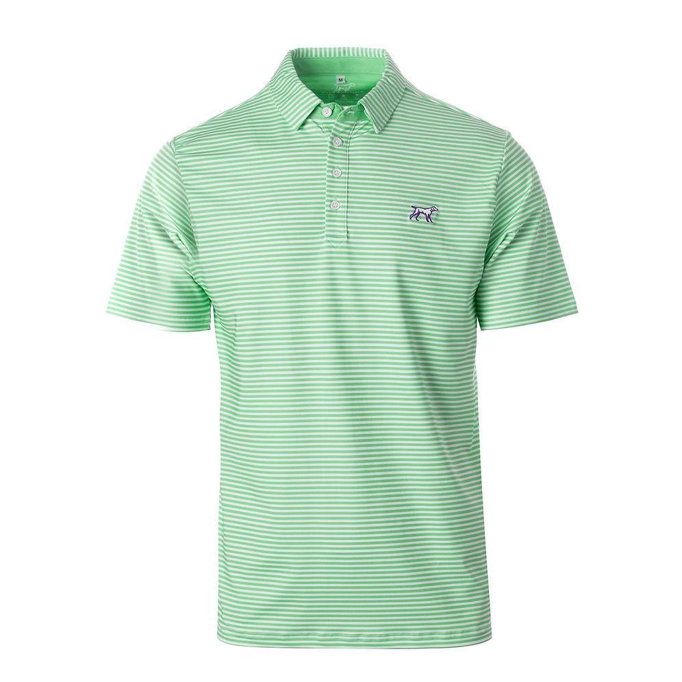 Youth Marshall Polo Lime/White