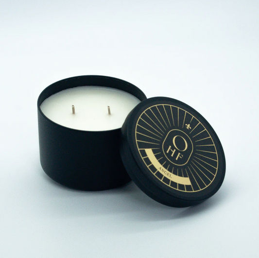 2-Wick Tin Candle
