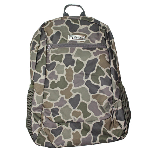 Local Boy - Backpack Brush Camo