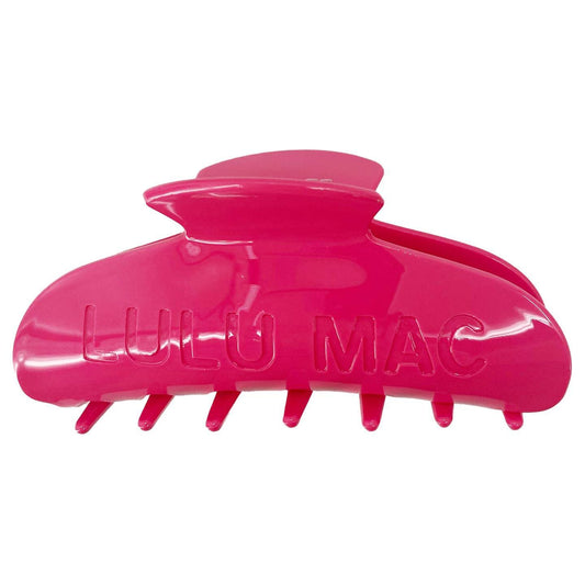 LULU Mac Hair Clip Hot Pink