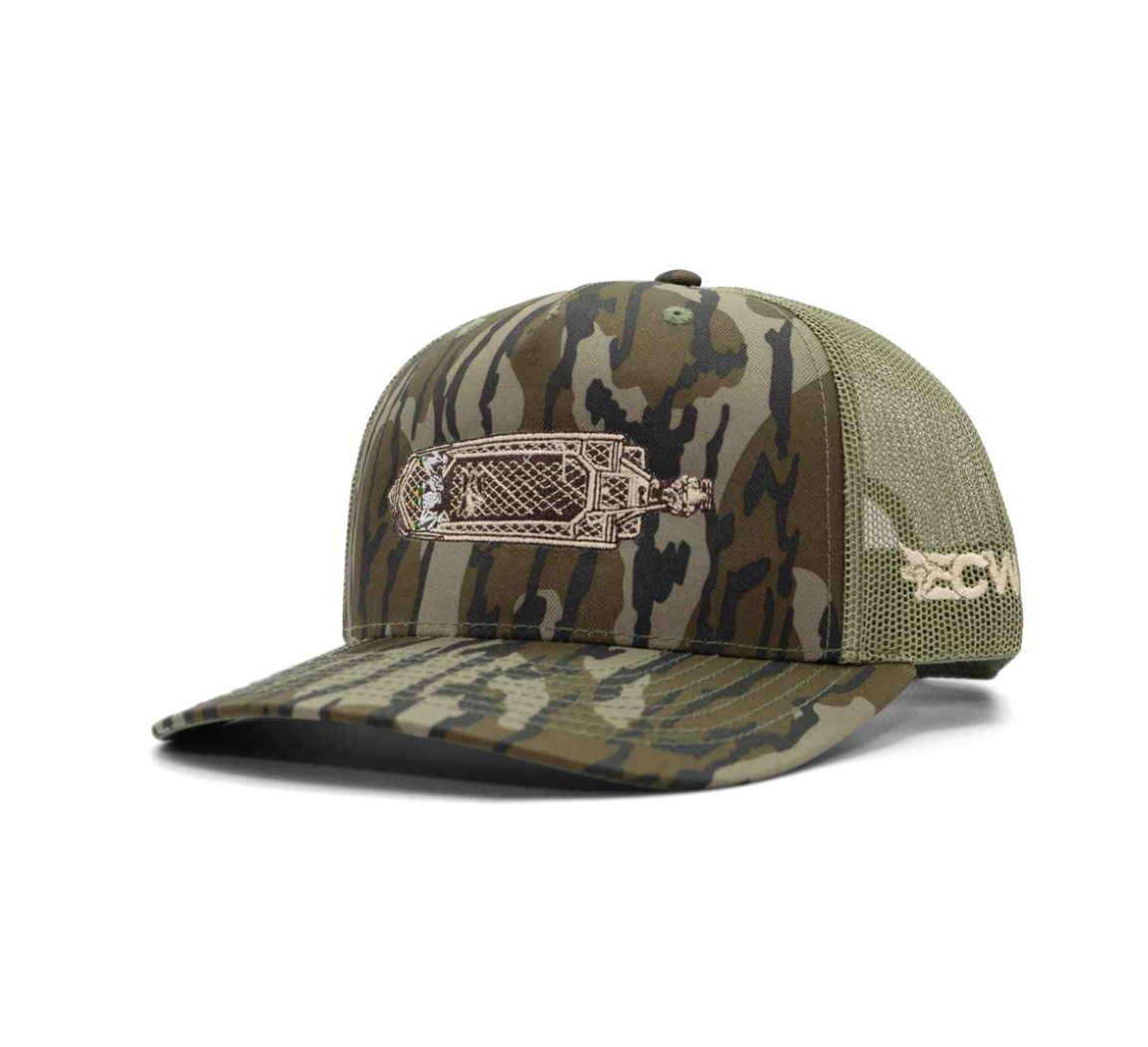 ECW 2.0 LOGO EMBROIDERED DUCK BOAT HAT 112 Bottomland