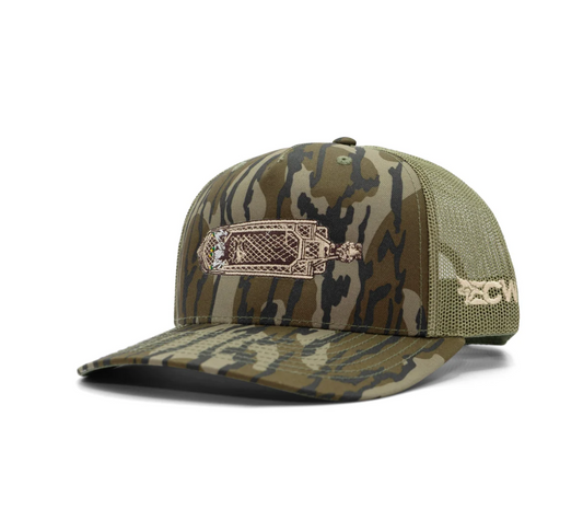 ECW 2.0 LOGO EMBROIDERED DUCK BOAT HAT 112 Bottomland
