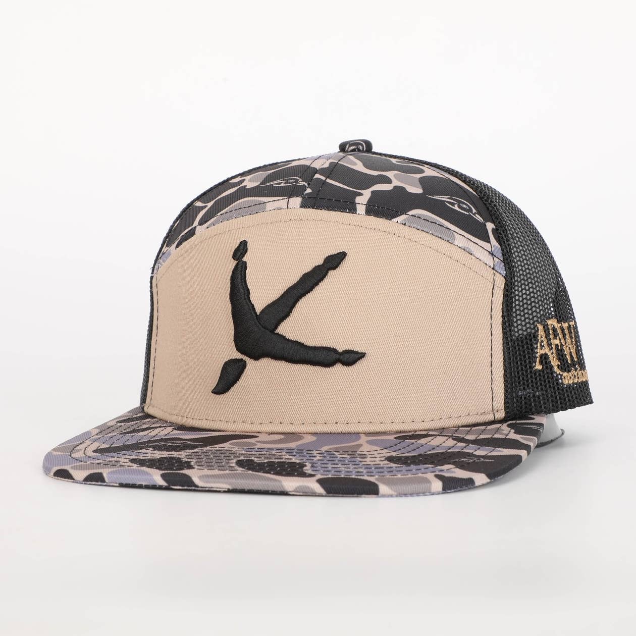 Turkey Tracks 7 Panel Hardwoods Ii Afw Style