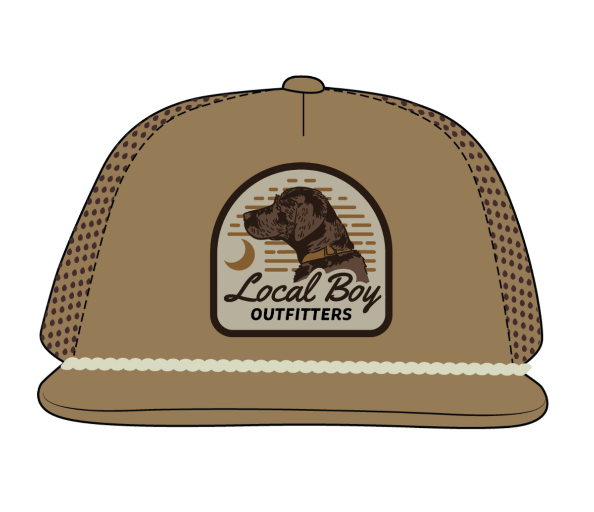 Lab Arch Perforated Low - Profile Rope Hat